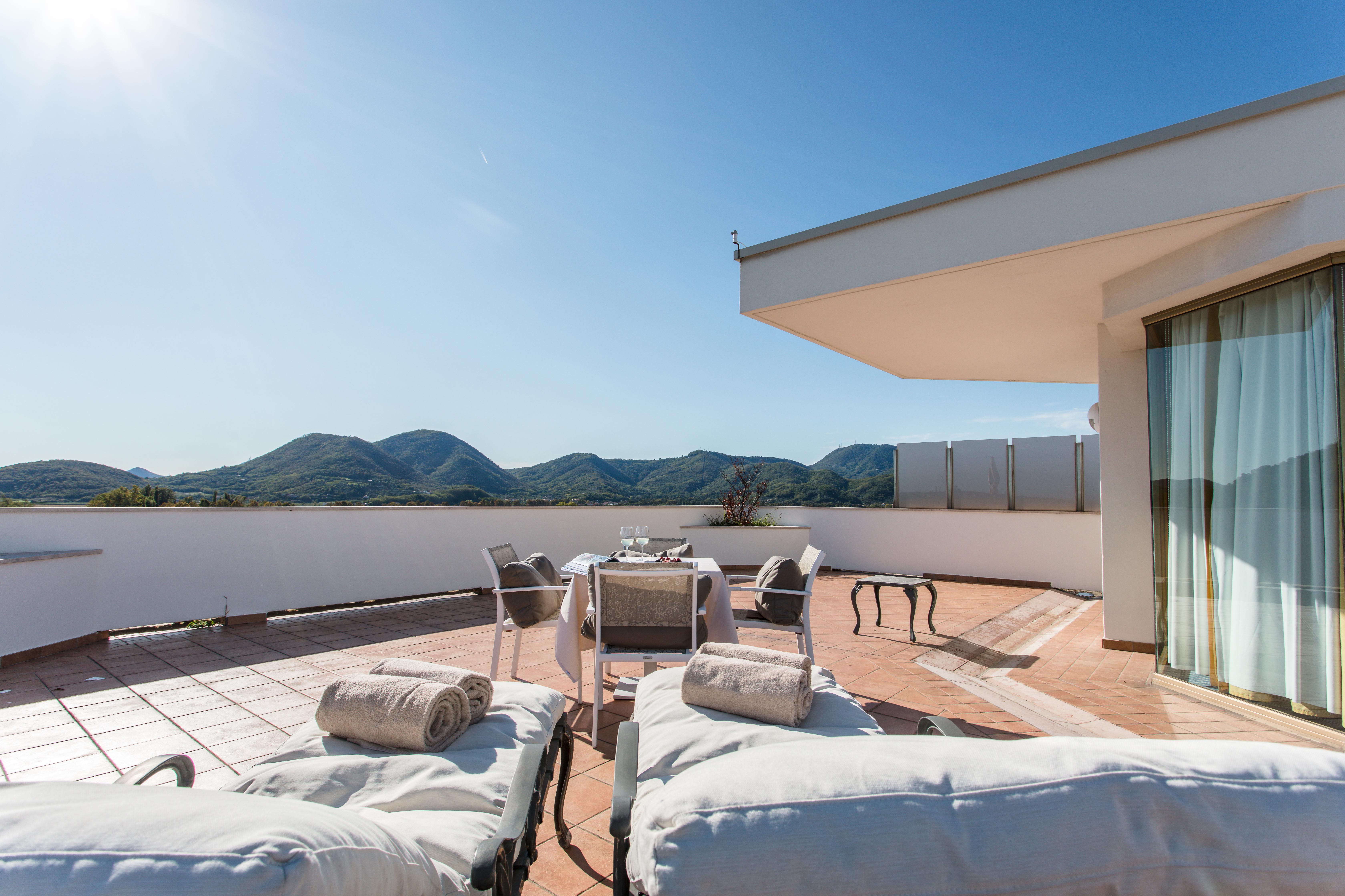 Galzignano Resort Terme & Golf - Hotel Splendid Galzignano Terme ภายนอก รูปภาพ