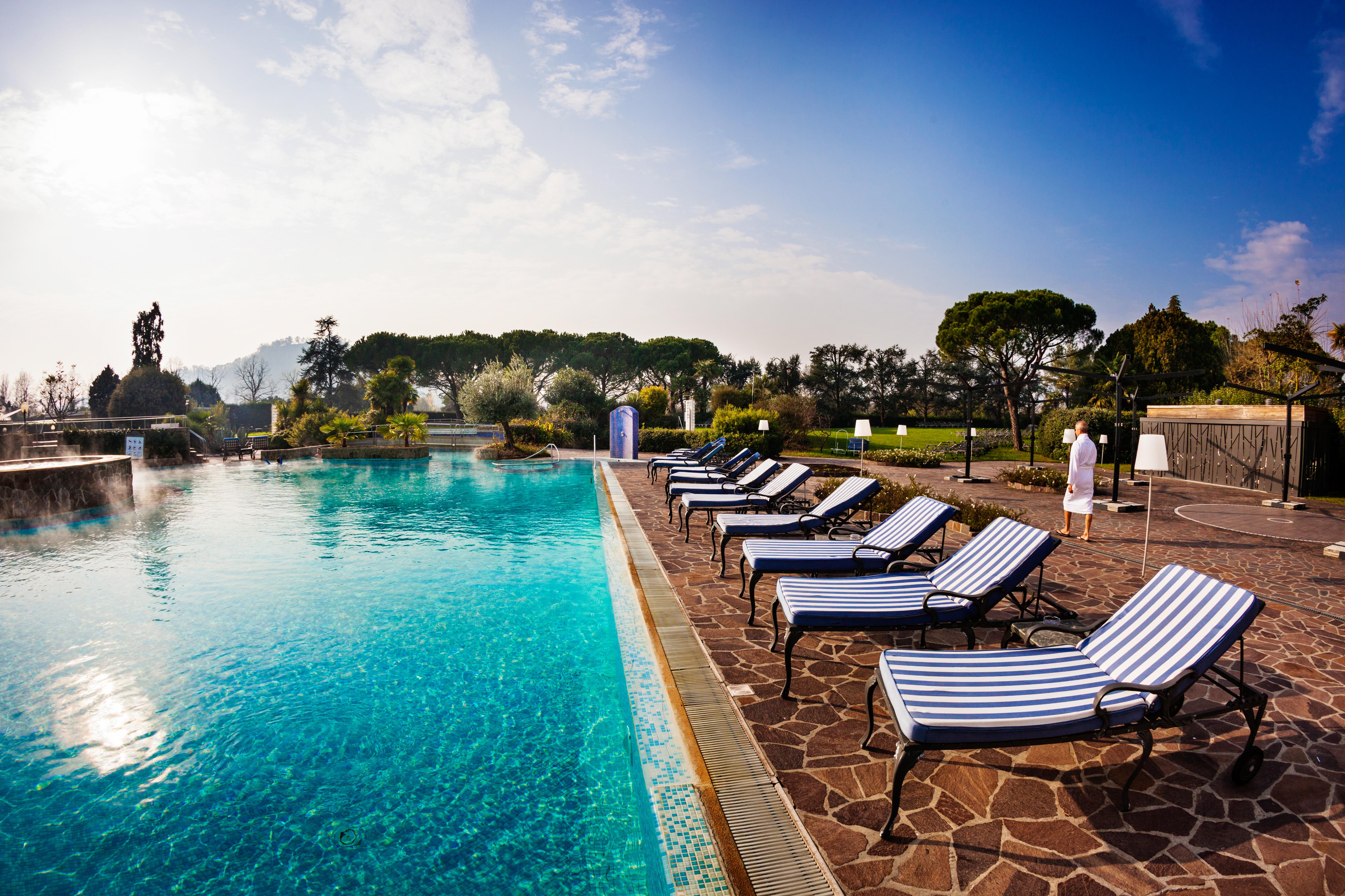 Galzignano Resort Terme & Golf - Hotel Splendid Galzignano Terme ภายนอก รูปภาพ