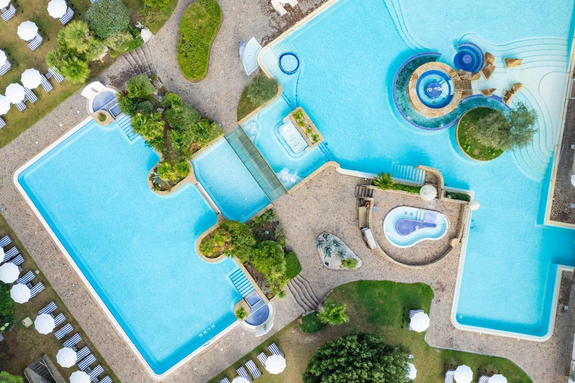 Galzignano Resort Terme & Golf - Hotel Splendid Galzignano Terme ภายนอก รูปภาพ
